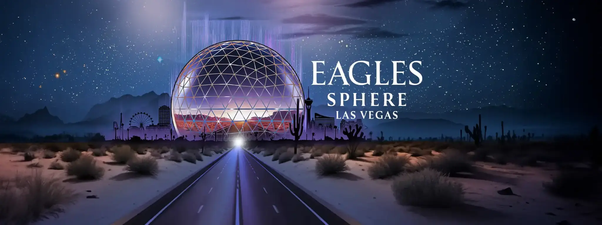 The Eagles at Sphere Las Vegas